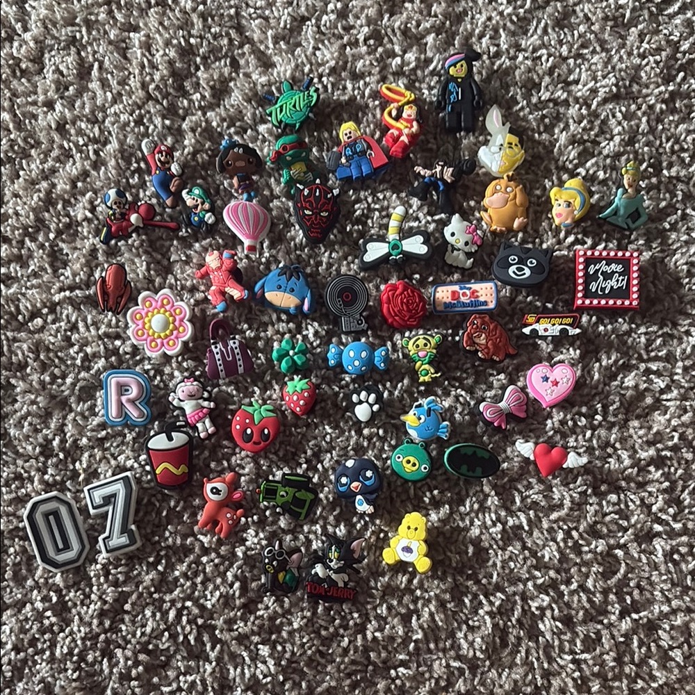Crocs shoes Charms